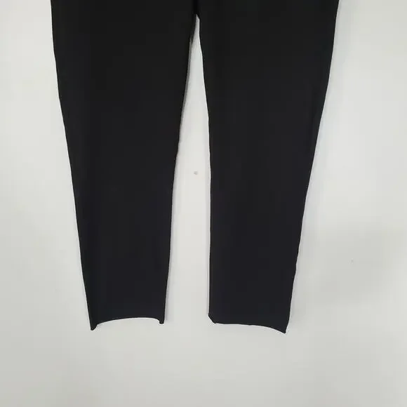 Frank & Eileen Murphy Billion Dollar Pant Raw Hem Brown Super Stretch Size Large